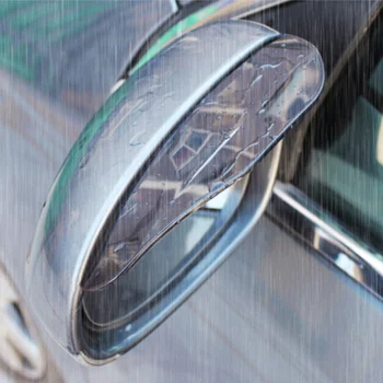 2 бр. PVC Автомобилно Огледало за Обратно виждане За Вежди Дъждобран стикер За Daewoo Matiz Nexia Nubira Sens Tosca Winstorm АВТО аксесоари