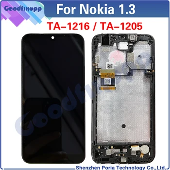 За Nokia 1.3 TA-1216 TA-1205 Телефон LCD Дисплей Сензор Сензорен Екран на Таблета Събрание Екран Подмяна на Замяна