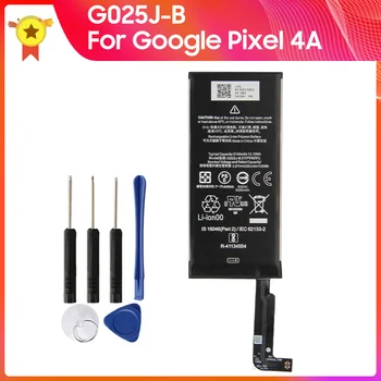 Замяна на батерията G025J-B за батерията на телефона Google Pixel 4A 3080 ма