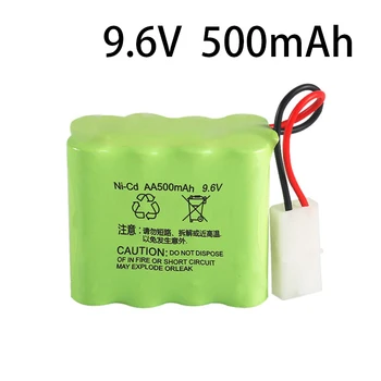 9,6 На 500 mah Ni-CD батерия За Huanqi 781/782 дистанционно управление танк батерия 9,6 На 500 mah батерия тип АА