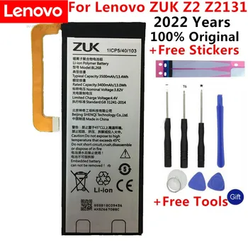 Оригинална батерия 3,82 от 3500 mah BL268 За Lenovo ZUK Z2 Z2131 Батерия + Подарък Инструменти + Стикери