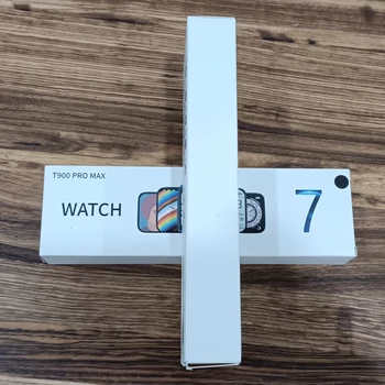 Смарт часовници 2022 най-Новата серия от 7 Спортни Часовници Bluetooth Покана Smartwatch T900 Pro Max
